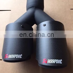 2017 Hot Sell Akrapovic Carbon Fiber Muffler Pipe/carbon Exhaust Tail Pipe thumbnail-1