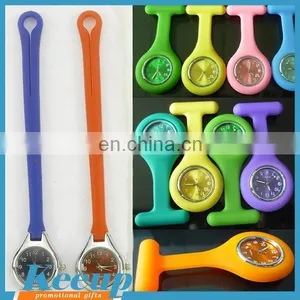 Unique Silicone Hang Kids Nurse Pocket Watch thumbnail-4
