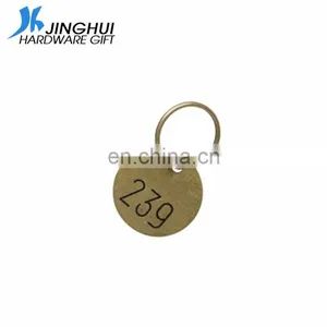 Wholesale Personalized Custom Metal Engraved Tag Metal Charms thumbnail-3