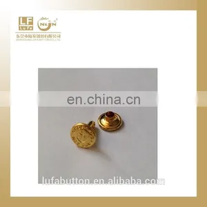 14L Golden Jeans Rivet With LOGO thumbnail-1