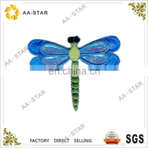 Blue Dragonfly Clothing Custom Embroidery Patch thumbnail-1