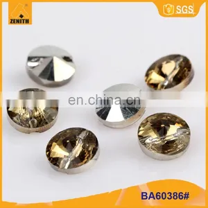 Rhinestone Shank Button for Shirt or Decoration BA60386 thumbnail-1