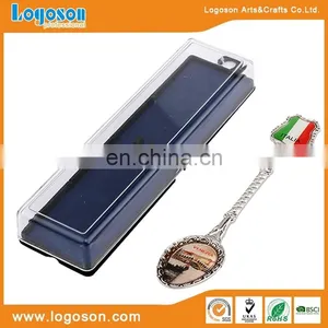 Hot-selling Promotional Metal Croatian Souvenir Metal Spoon thumbnail-4