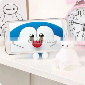 Silicone Phone Holder,Interesting Flexible Phone Holder Car Stent Support Cell Phone Smart Desktop thumbnail-3