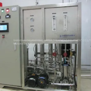 RO +EDI ,Reverse Osmosis System +EDI for Pharmaceutical Industry ,Cosmetic Industry ,Chemical Industry thumbnail-4