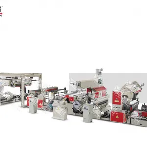 China Supply WSFM C Type Automatic Environmental Protection Paper PE Coating Machine thumbnail-1