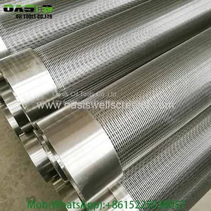 Ss 304 Deep Well Water Well Filter/johnson Stainless Steel Water Well Screen thumbnail-5