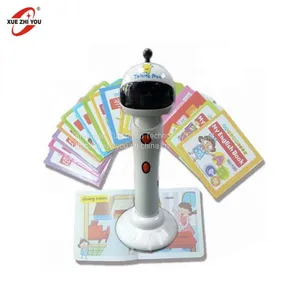 Factory Wholesale Kids OID Reading Pen Children Early Learning Machine English Spanish Talking Pen Smart Point Read Pen thumbnail-4