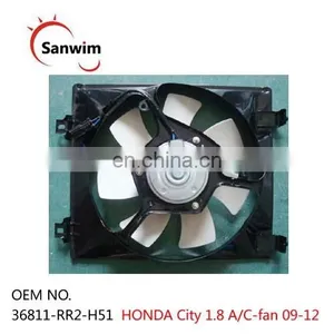HON-DA Ci-ty 1.8 Air-cooled Condenser Fan 09 10 11 12 A/C FAN Om:36811-RR2-H51 thumbnail-2