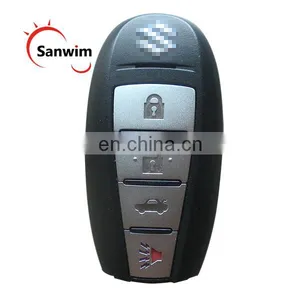 Car Key Shell for SUZUKI thumbnail-1