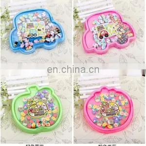 Animal Box Packing Mini Cartoon /fruit Design Erasers Mini Cute Erasers for Kids thumbnail-3