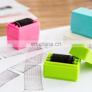 Office Express Pack ID Identity Self Information Protector Roller Stamp thumbnail-3