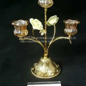 3pcs Cup Candel Stick thumbnail-1