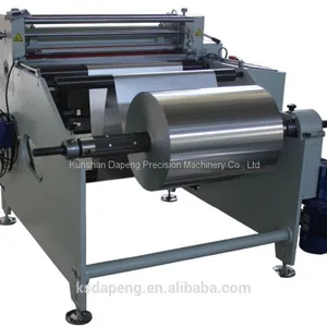 Automatic Aluminum Foil Roll to Sheet Cutting Machine 800mm thumbnail-1