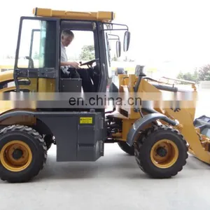 1.2 Ton Zl12f Front Mini Front End Loader thumbnail-3