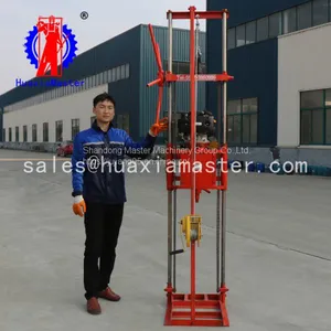 In Stock QZ-2CS Gasoline Engine Sampling Drilling Rig Core Drilling Machine for Sale thumbnail-3