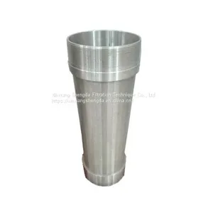 Johnson Screen Wedge Wire Stainless Steel Sand Control Pipe thumbnail-3