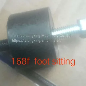 Gasoline Generator Spare Parts Amiture Seat Sitting/gx160 Generator Engine Sitting/foot Seating thumbnail-1