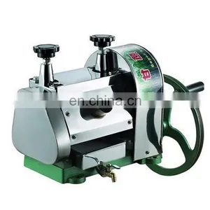 Stainless Steel Manual Sweet Cane Press/ Sugar Cane Machine thumbnail-1