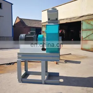 Big Capaicty Pig Mutton Chicken Duck Feed Pulverizer/ Water Drop Type High Efficiency Grain Feed Pulverizer thumbnail-1