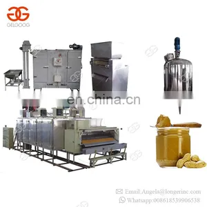 100Kg/H Commercial Magical Shea Butter Making Processing Walnut Nut Milk Grinder Peanut Butter Jam Production Line thumbnail-2