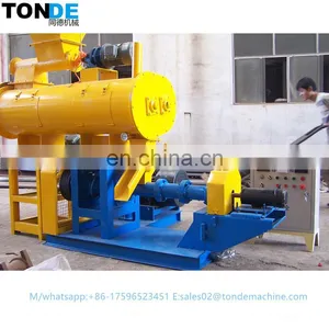 Discount Price Multi-Purpose Farm Animal Feed Grain Extruder thumbnail-1