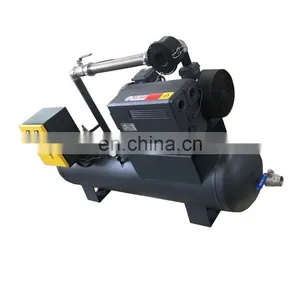Single Stage Rotary Vane Vacuum System CVS Vacuum Unit SV Vacuum Pump thumbnail-1