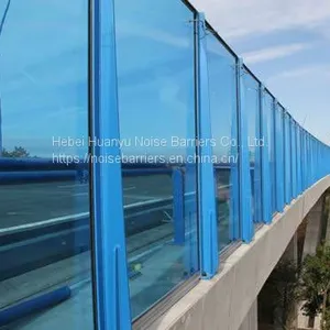 Polycarbonate Sound Barrier Ensures A Silent Environment thumbnail-1
