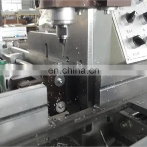 UPVC Window Making Automatic CNC Water Slot Milling Machine thumbnail-6