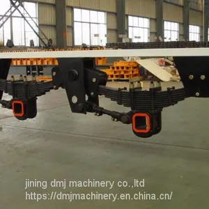 Germany BPW Type 2-Axle and Tri-Axle Mechanical Suspension for Heavy Duty Semi Trailer thumbnail-1