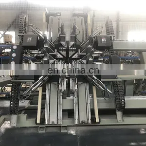 4 Heads Plastic Window Door Welding Machine UPVC Window Frame Making Machine thumbnail-3