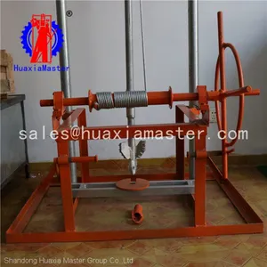Supply Lightweight Water Well Drill Rig/gasoline Engine Small Portable Core Sampling Machine Foe Sale thumbnail-3