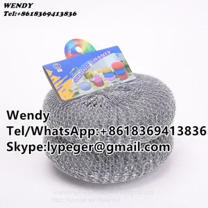 Strong Cleaning Capacity Kitchen Cleaning Mesh Scourer thumbnail-1