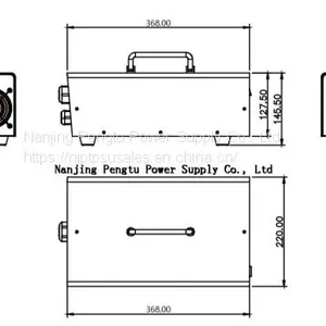 3kw Series 48V50A Sealed Portable Charger thumbnail-2
