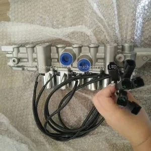 PC200-7 Solenoid Valve Assy 20Y-60-31212 Komatsu Solenoid Valve Ass'y thumbnail-1