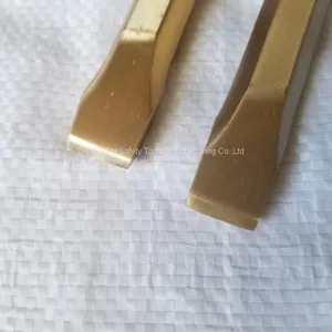 Non Sparking Tools 8 Point Octagonal Chisel of Beryllium Copper or Aluminum Bronze thumbnail-2