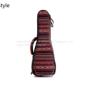 Custom Style Ukulele Gig Bag Cases High Quality, Tenor Ukulele Uke thumbnail-1