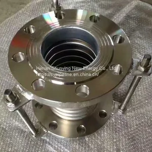 Stainless Steel Metal Bellows Expansion Joint thumbnail-1