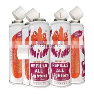 China Butane Lighter Gas Refill 150g and Butane Gas for Lighters 150g thumbnail-1