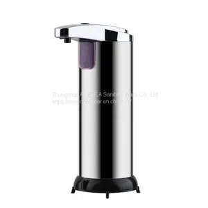Commerical Liquid Foam Auto Soap Dispenser Widened Base thumbnail-1