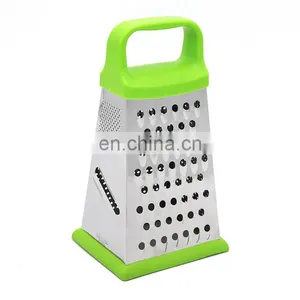 Premium Stainless Steel Slicer Peeler Graters for Cheese Vegetables Ginger thumbnail-1