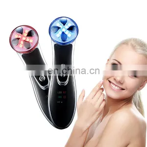 USB Rechargeable Face Lift Skin Tightening Wrinkle Remove RF Beauty Device thumbnail-3