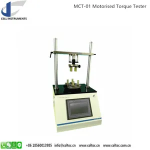 Screwing and Unscrewing Motorised Bottle Cap Torque Tester Closure Twisting Force Tester thumbnail-1