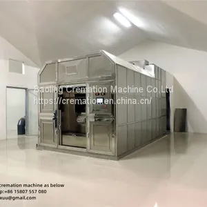Cremation Oven for Sale Containerized no Smoke no Smell Contigency Solution Crematory Equipment thumbnail-3