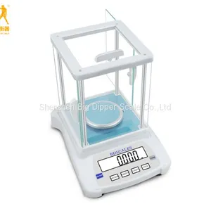 BDS-PN-A High-precision Laboratory Analytic Golden Powder Electronic Balance Scale thumbnail-1