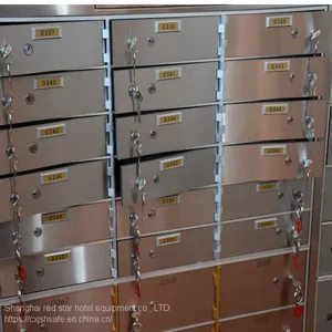 Biometric System Low Price Secure Deposit Safe for Office thumbnail-2