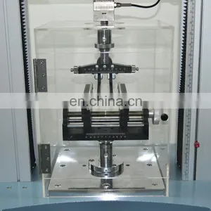 Professional Manufacturer 20kn Universal Test Cable and Wire Tensile Testing Machine thumbnail-3