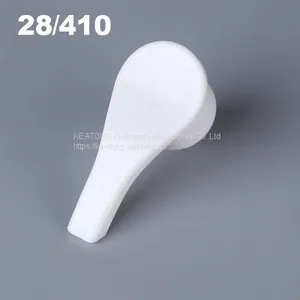 28/410 Factory Direct Wholesale White Color Plastic Hand Press Type Lotion Pump thumbnail-5