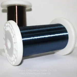 Best Sale Good Quality Magnet Wire Copper Color Enameled Copper Wire for Motor Winding thumbnail-5