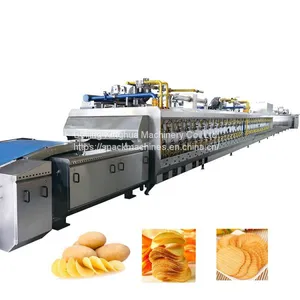 Potato Chips Making Machine thumbnail-1